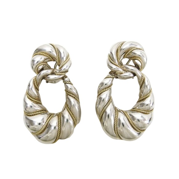 Tiffany & Co Silver Silver earring - Picture 1 of 10